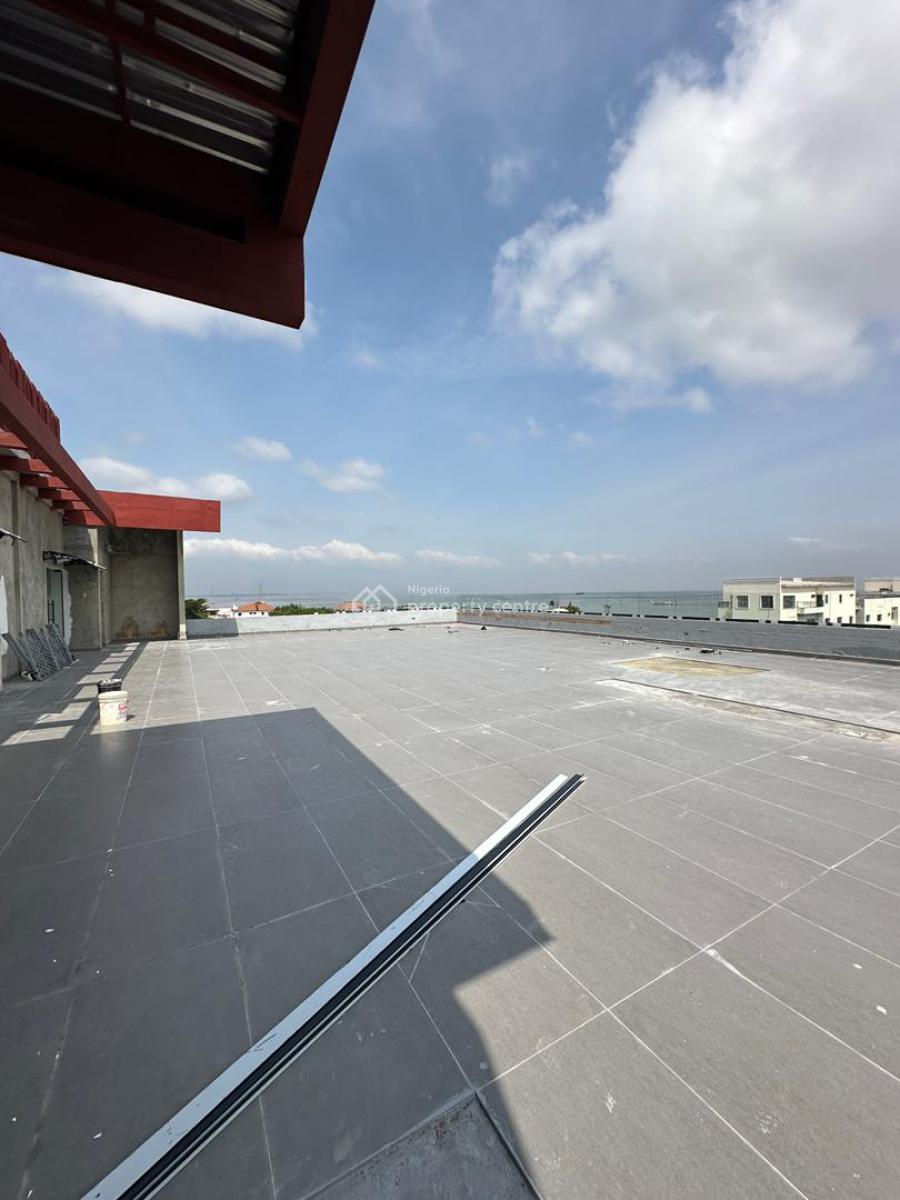 Luxury 2 Bedroom Apartment with Bq, Elevator, Gym, Rooftop & Pool, Lekki Phase 1, Lekki, Lagos, Flat / Apartment for Sale