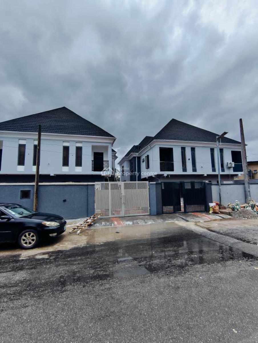 Modern 4-bedroom Semi-detached Duplex, Offers Refined Comfort and Excellent Functionality, Ikeja, Lagos, Semi-detached Duplex for Sale