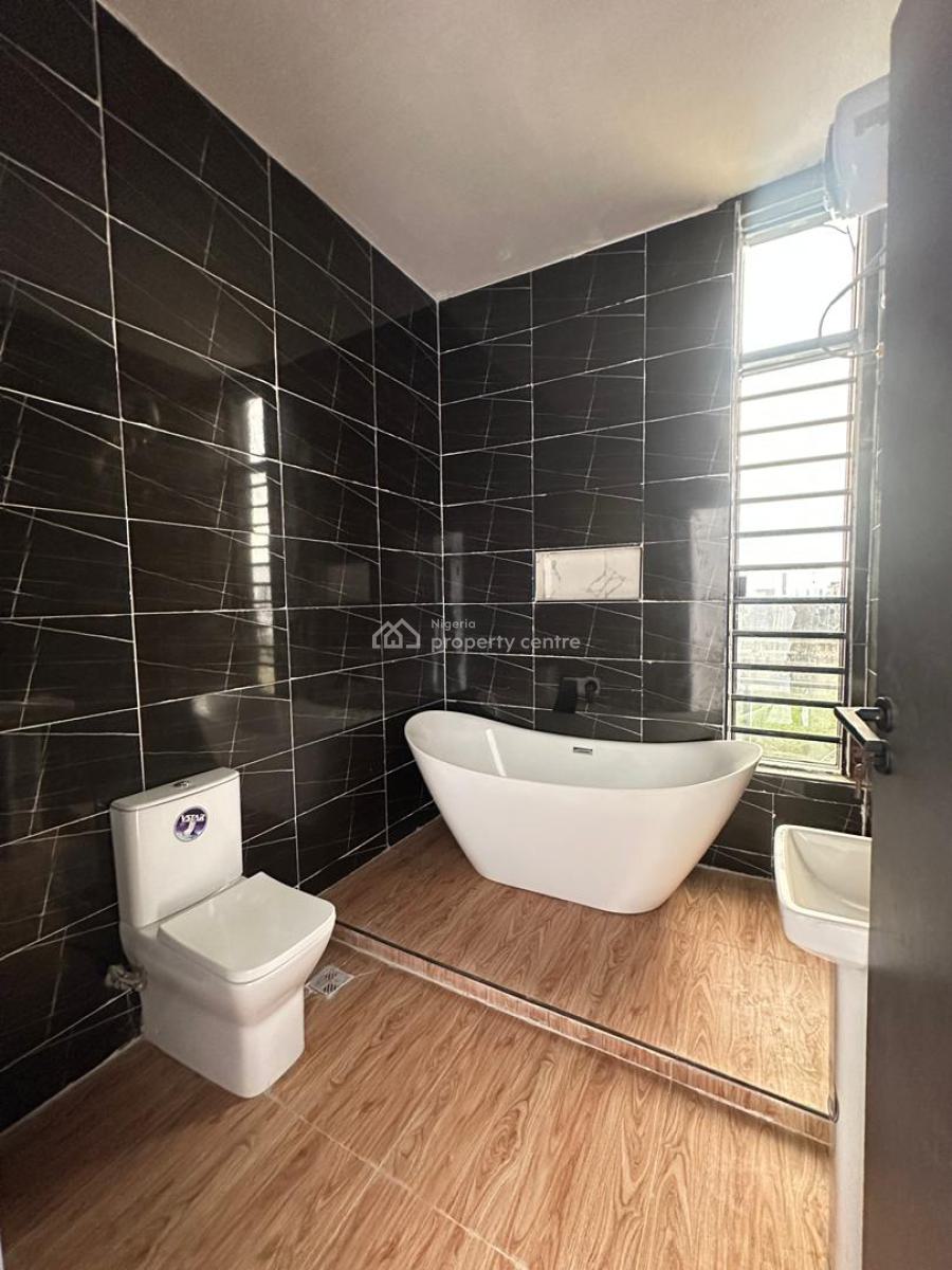 Luxury Spacious 4 Bedroom Semi-detached Duplex with Bq, Ikota, Lekki, Lagos, Semi-detached Duplex for Sale