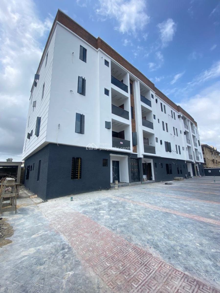 Spacious 2 Bedroom Apartment, Igbo Efon, Lekki, Lagos, Block of Flats for Sale