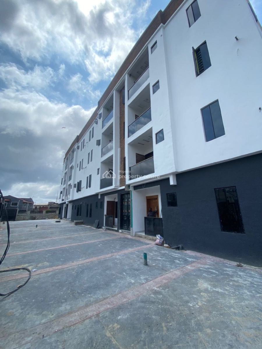 Spacious 2 Bedroom Apartment, Igbo Efon, Lekki, Lagos, Block of Flats for Sale