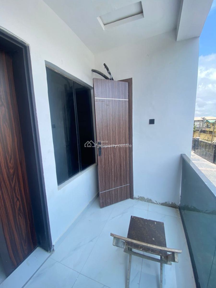 Spacious 2 Bedroom Apartment, Igbo Efon, Lekki, Lagos, Block of Flats for Sale