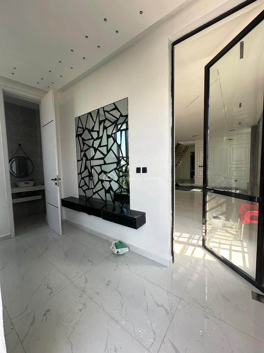 Exquisite 5 Bedroom Fully Detached Duplex with Bq and Swimming Pool, Chevron Toll Gate, Orchid Road, Lekki, Lagos, Detached Duplex for Sale