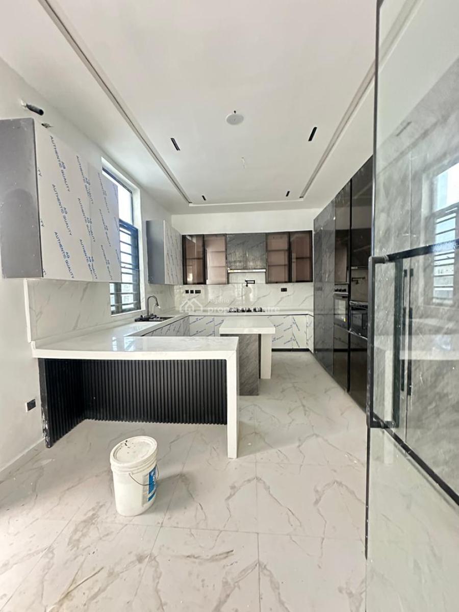 Exquisite 5 Bedroom Fully Detached Duplex with Bq and Swimming Pool, Chevron Toll Gate, Orchid Road, Lekki, Lagos, Detached Duplex for Sale