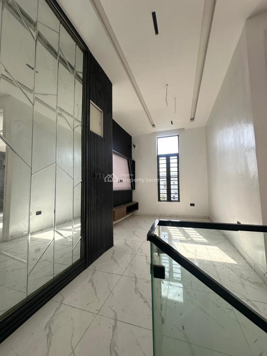 Exquisite 5 Bedroom Fully Detached Duplex with Bq and Swimming Pool, Chevron Toll Gate, Orchid Road, Lekki, Lagos, Detached Duplex for Sale