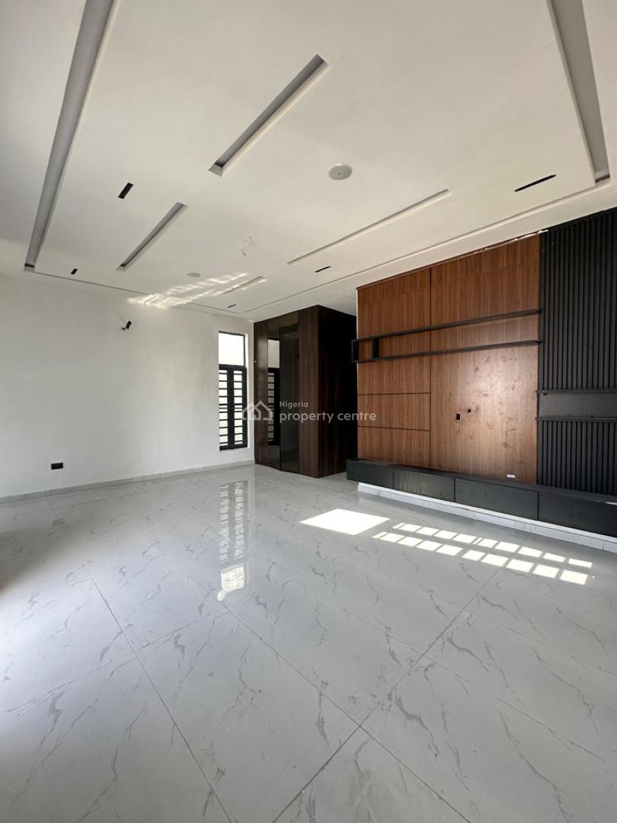 Exquisite 5 Bedroom Fully Detached Duplex with Bq and Swimming Pool, Chevron Toll Gate, Orchid Road, Lekki, Lagos, Detached Duplex for Sale