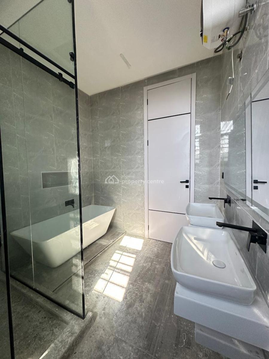 Exquisite 5 Bedroom Fully Detached Duplex with Bq and Swimming Pool, Chevron Toll Gate, Orchid Road, Lekki, Lagos, Detached Duplex for Sale