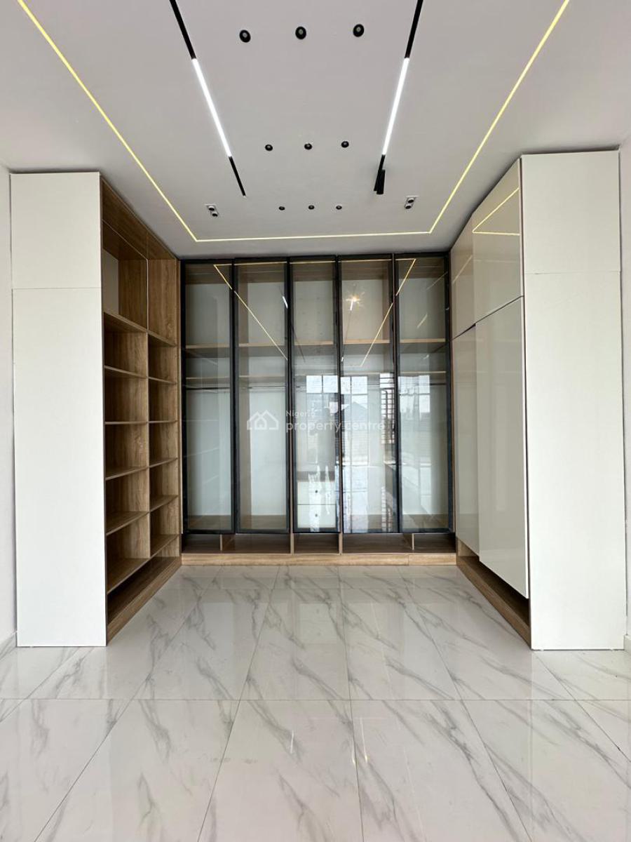 Exquisite Spacious Luxury 4 Bedroom Terrace Duplex with Bq, Ikate, Lekki, Lagos, Terraced Duplex for Sale