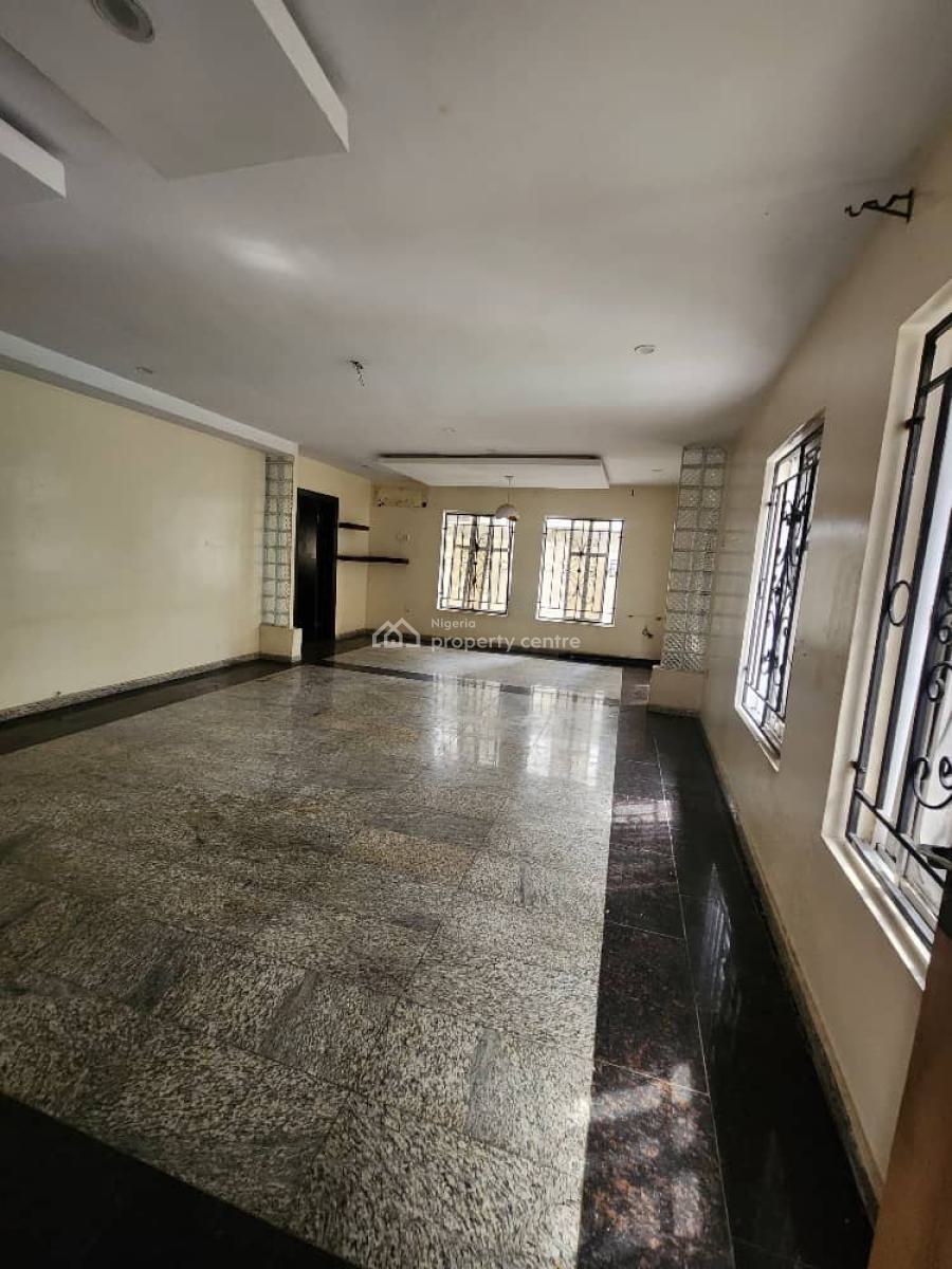 Very Spacious 5 Bedroom Fully Detached Duplex  with Bq, Chevron Drive, Lekki Phase 2, Lekki, Lagos, Semi-detached Duplex for Rent