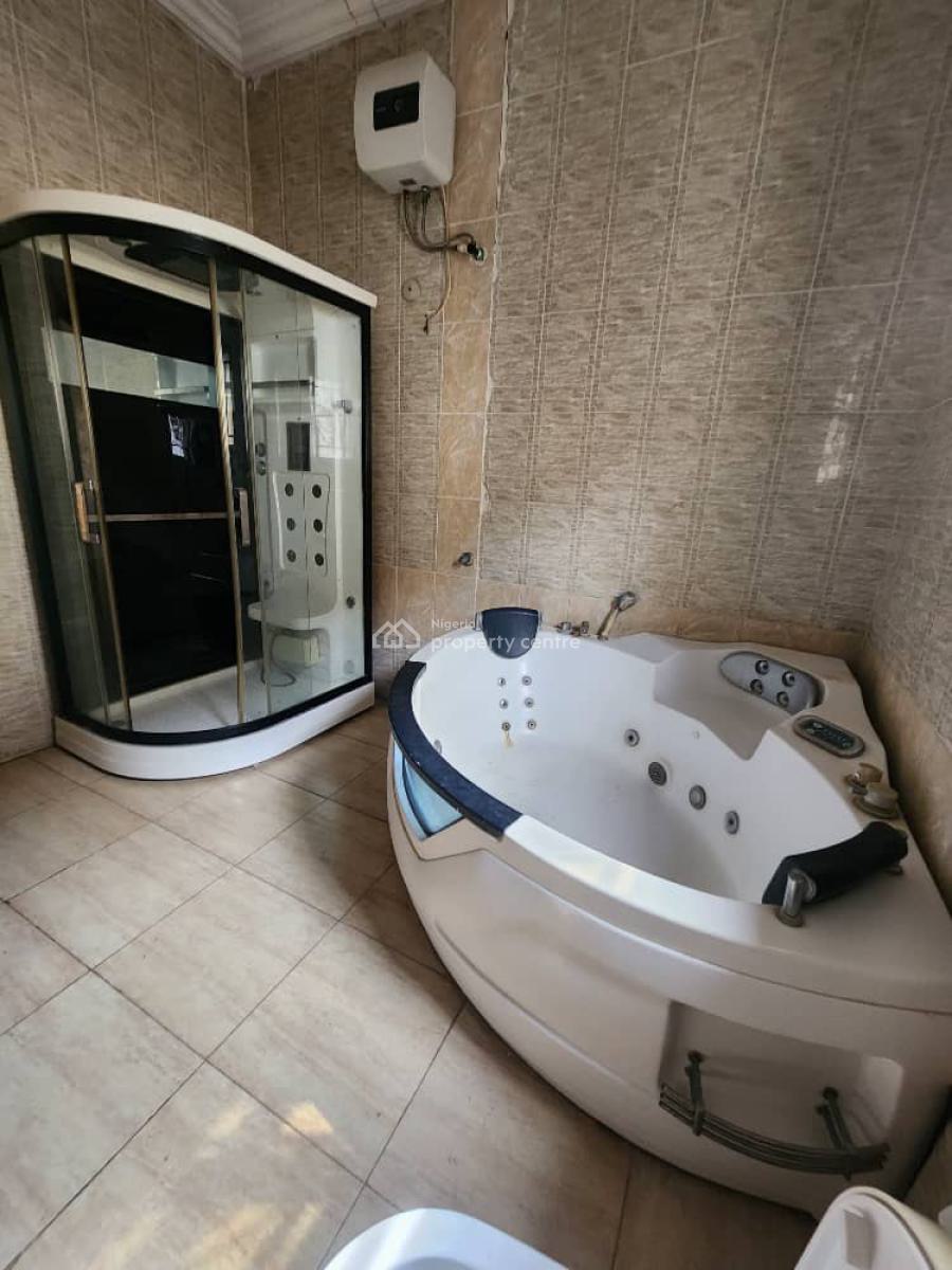 Very Spacious 5 Bedroom Fully Detached Duplex  with Bq, Chevron Drive, Lekki Phase 2, Lekki, Lagos, Semi-detached Duplex for Rent