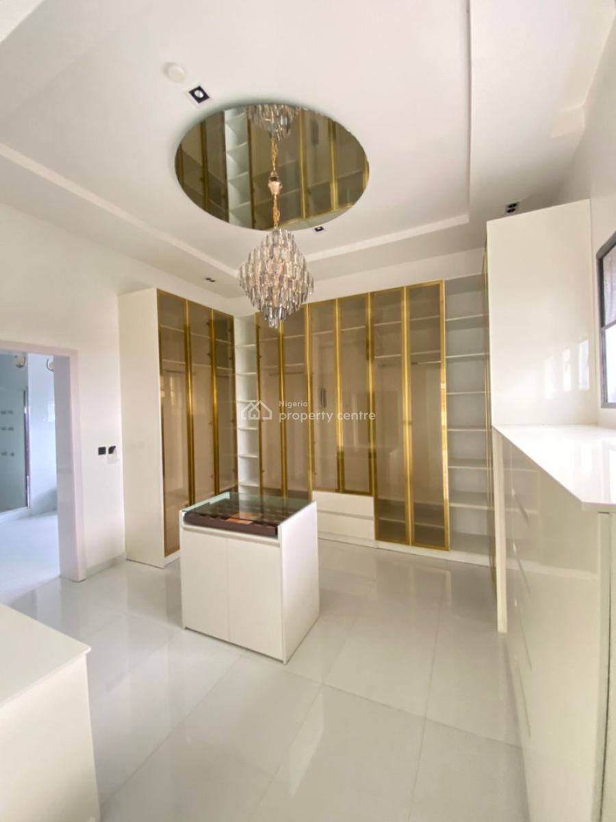 Luxury 5 Bedroom Fully Detached Duplex, Osapa, Lekki, Lagos, Detached Duplex for Sale