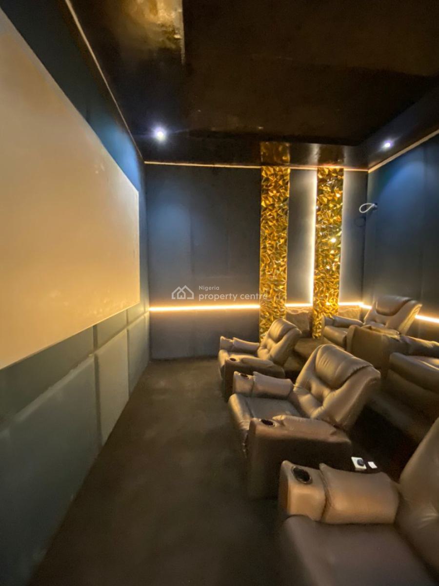 Luxury 5 Bedroom Fully Detached Duplex, Osapa, Lekki, Lagos, Detached Duplex for Sale