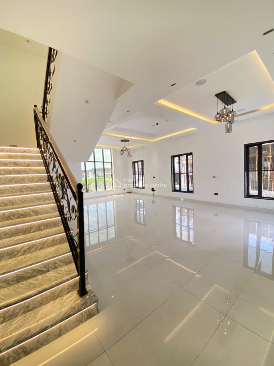 Luxury 5 Bedroom Fully Detached Duplex, Osapa, Lekki, Lagos, Detached Duplex for Sale