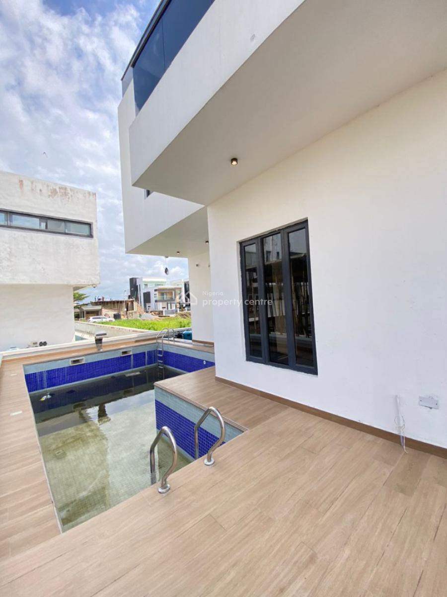 Luxury 5 Bedroom Fully Detached Duplex, Osapa, Lekki, Lagos, Detached Duplex for Sale