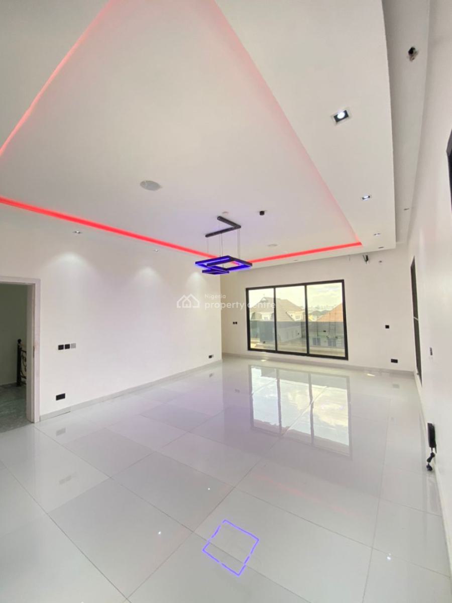 Luxury 5 Bedroom Fully Detached Duplex, Osapa, Lekki, Lagos, Detached Duplex for Sale