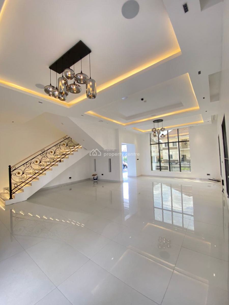 Luxury 5 Bedroom Fully Detached Duplex, Osapa, Lekki, Lagos, Detached Duplex for Sale