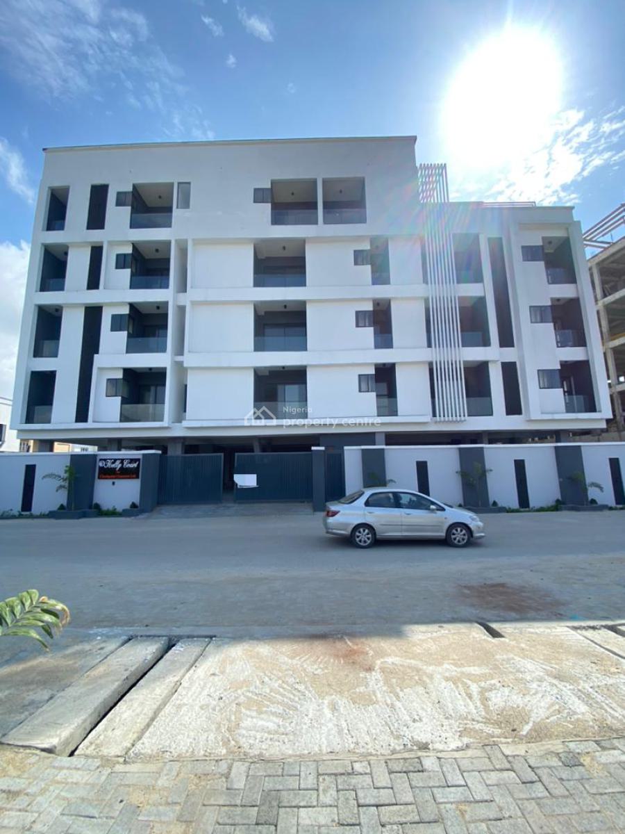 Newly Built 2 Bedroom Apartment, Ikate, Lekki, Lagos, Block of Flats for Sale
