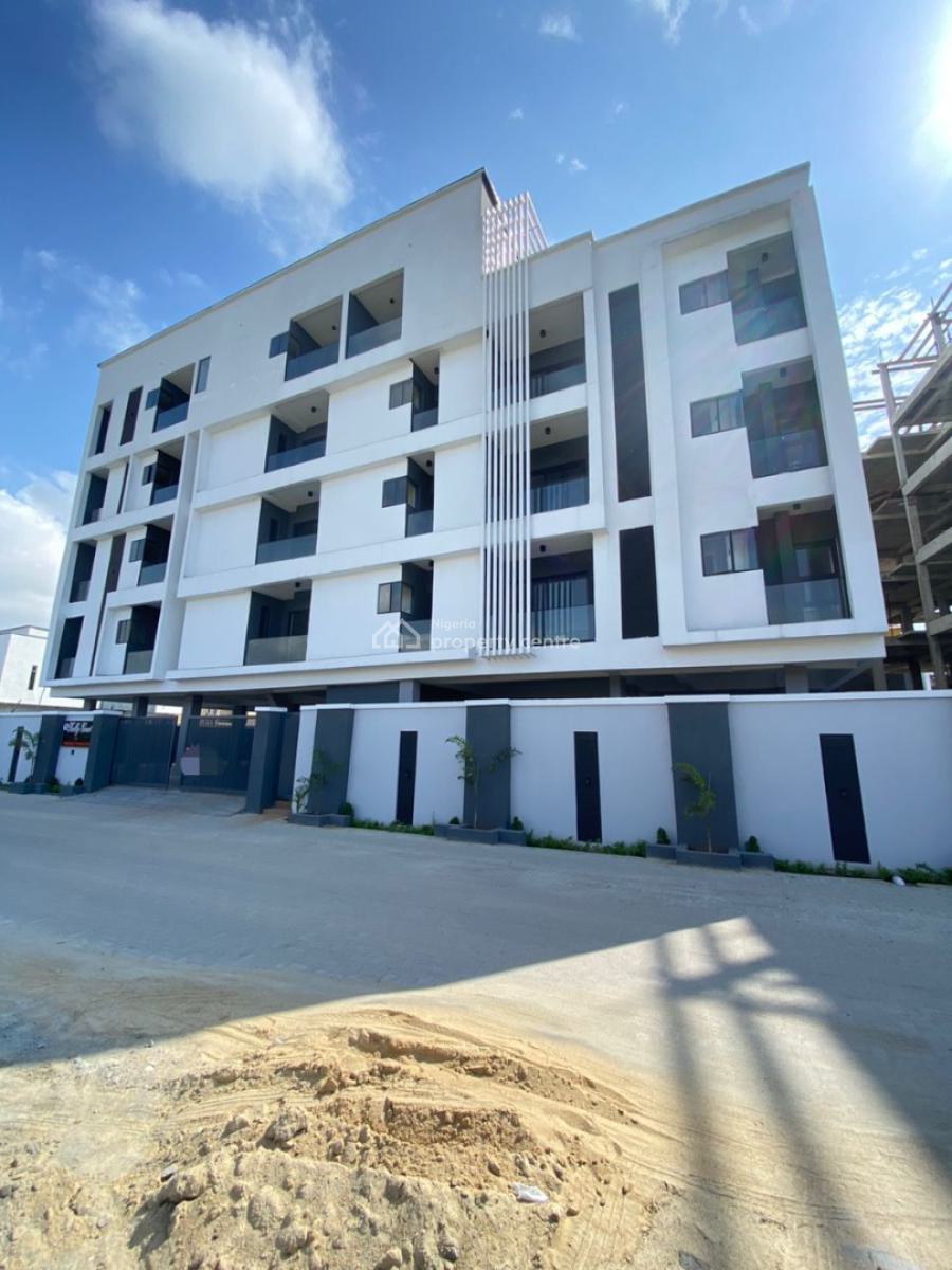 Newly Built 2 Bedroom Apartment, Ikate, Lekki, Lagos, Block of Flats for Sale