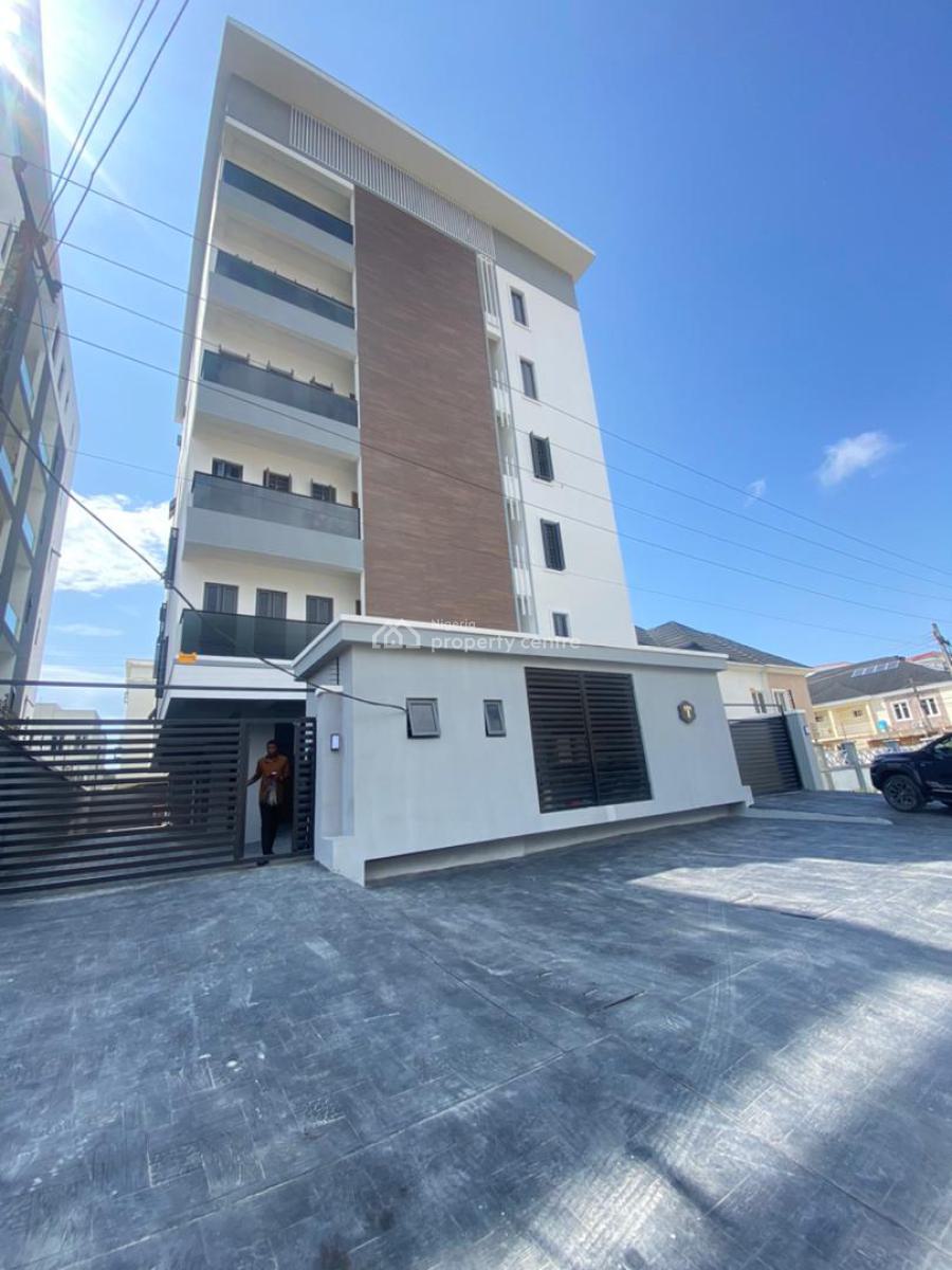 Stunning 2 Bedroom Apartment, Ikate, Lekki, Lagos, Block of Flats for Sale