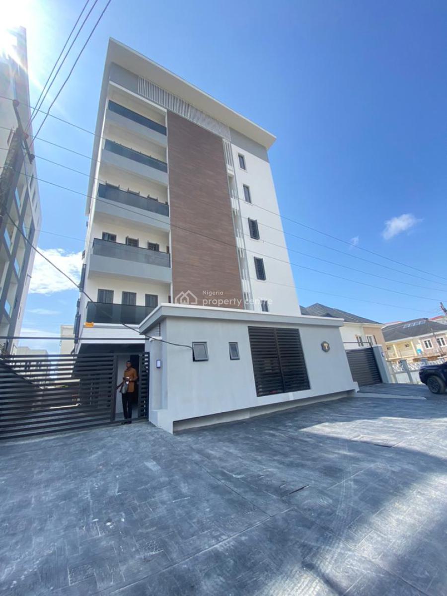 Luxury 4 Bedroom Apartment, Ikate, Lekki, Lagos, Block of Flats for Sale