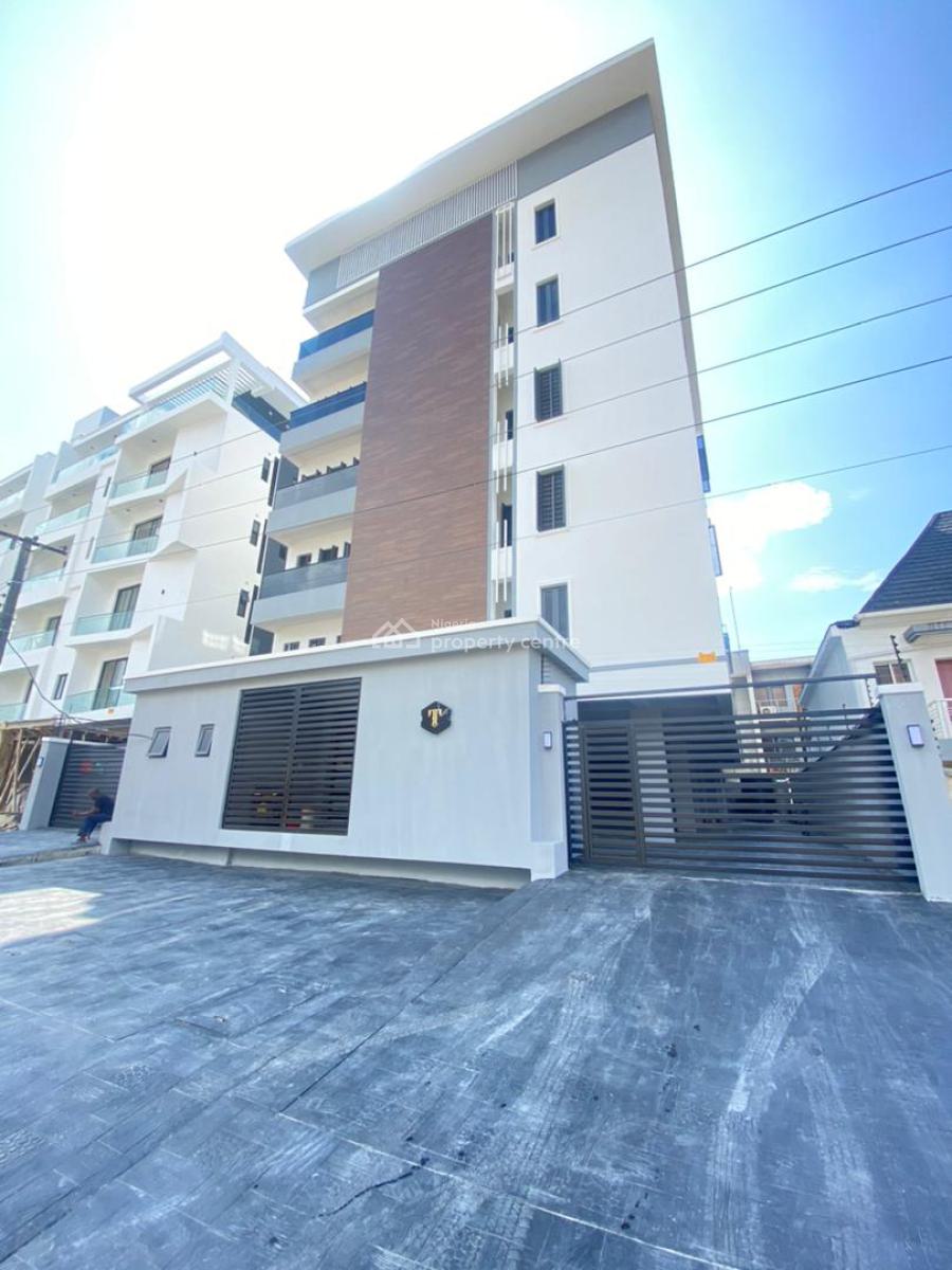 Luxury 4 Bedroom Apartment, Ikate, Lekki, Lagos, Block of Flats for Sale
