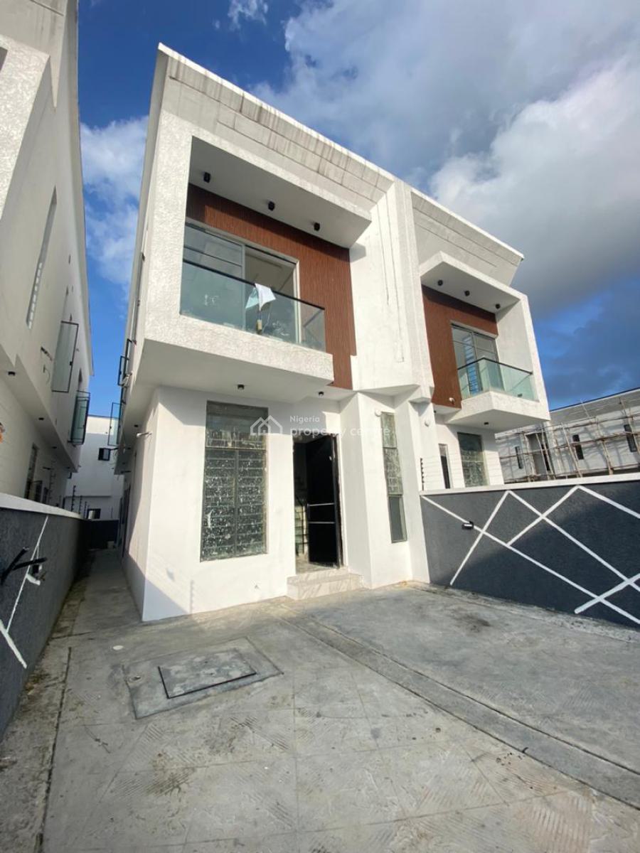 4 Bedroom Semi Detached Duplex with Bq, Ikota, Lekki, Lagos, Semi-detached Duplex for Sale