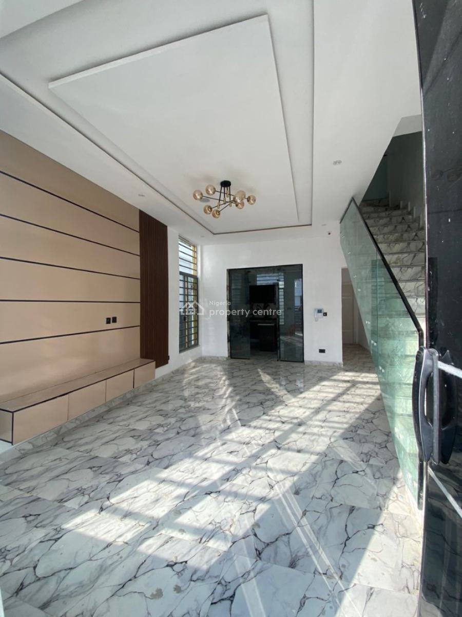 4 Bedroom Semi Detached Duplex with Bq, Ikota, Lekki, Lagos, Semi-detached Duplex for Sale