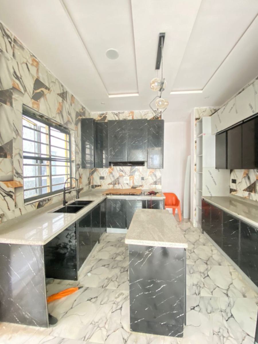 4 Bedroom Semi Detached Duplex with Bq, Ikota, Lekki, Lagos, Semi-detached Duplex for Sale