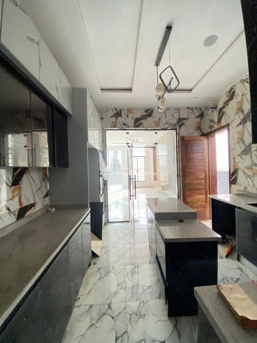 4 Bedroom Semi Detached Duplex with Bq, Ikota, Lekki, Lagos, Semi-detached Duplex for Sale