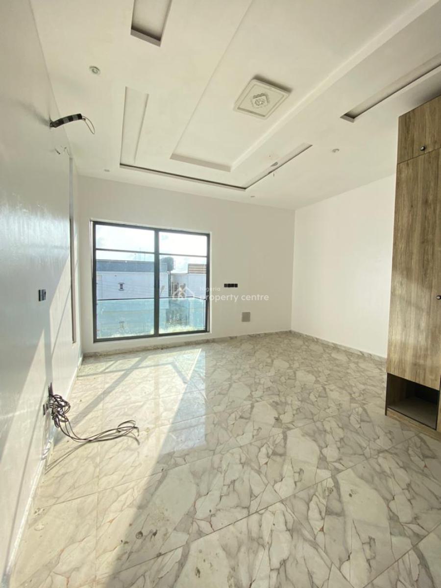 4 Bedroom Semi Detached Duplex with Bq, Ikota, Lekki, Lagos, Semi-detached Duplex for Sale