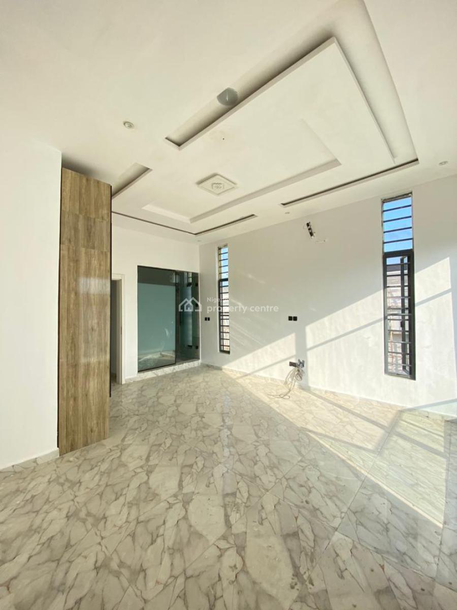 4 Bedroom Semi Detached Duplex with Bq, Ikota, Lekki, Lagos, Semi-detached Duplex for Sale