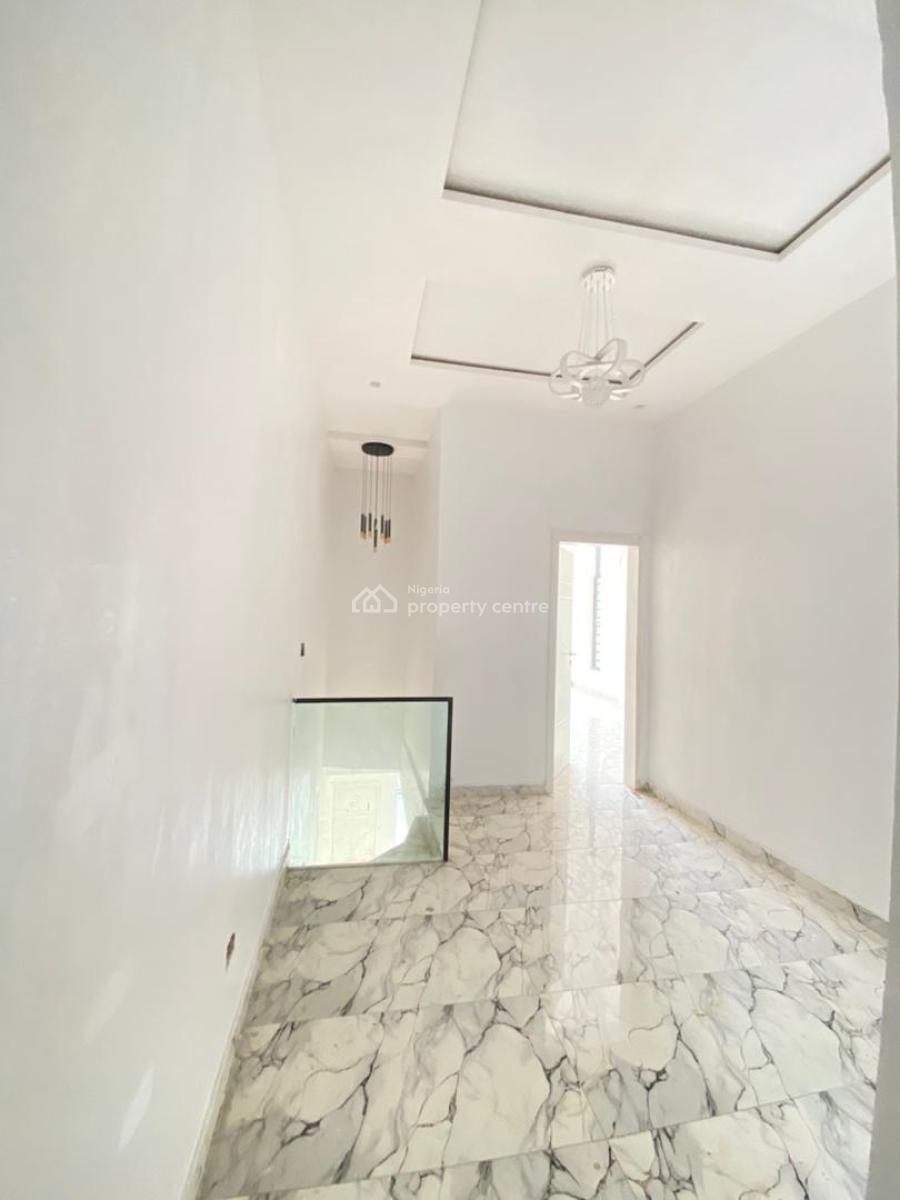 4 Bedroom Semi Detached Duplex with Bq, Ikota, Lekki, Lagos, Semi-detached Duplex for Sale