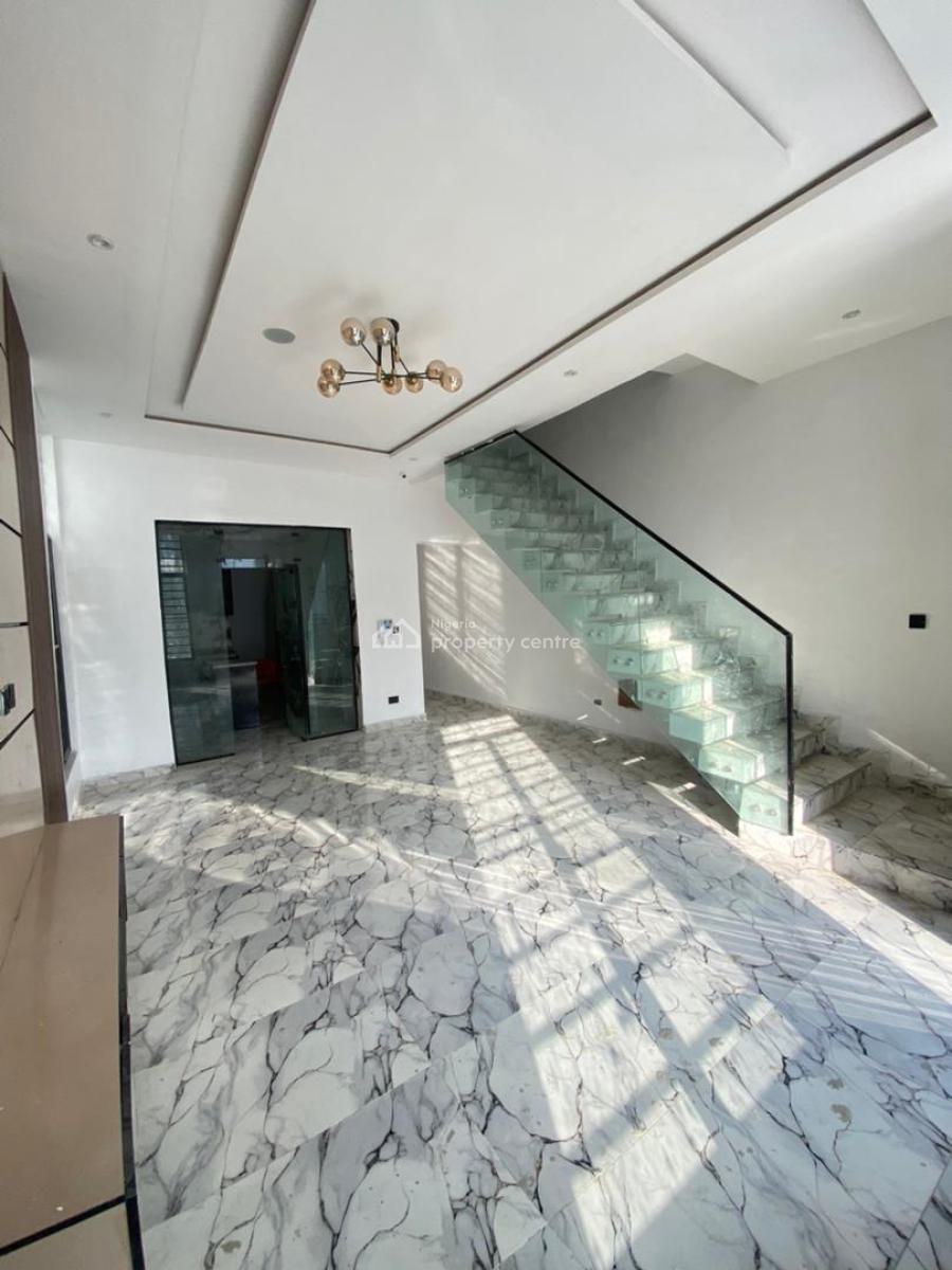 4 Bedroom Semi Detached Duplex with Bq, Ikota, Lekki, Lagos, Semi-detached Duplex for Sale