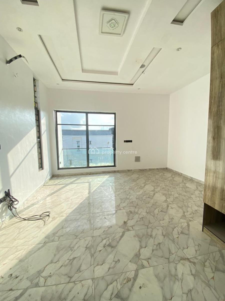 4 Bedroom Semi Detached Duplex with Bq, Ikota, Lekki, Lagos, Semi-detached Duplex for Sale