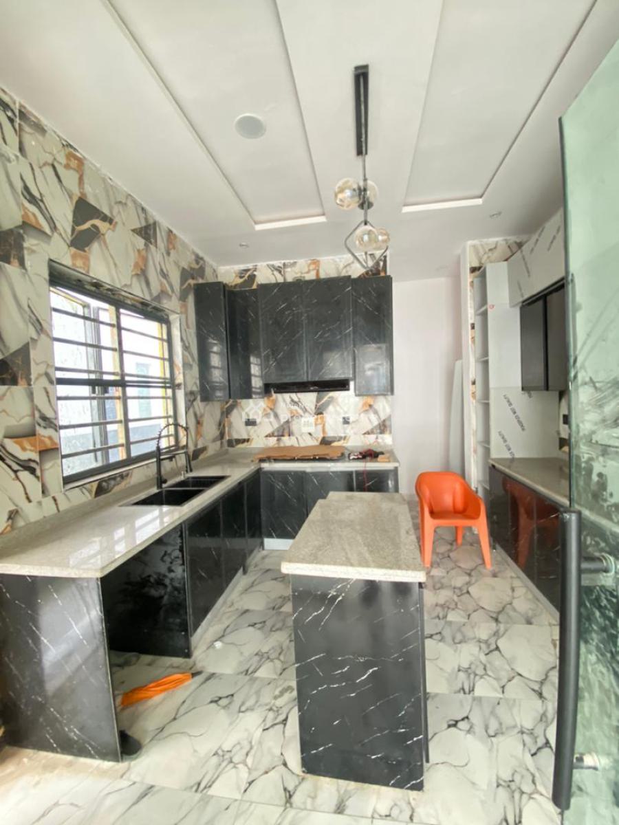 4 Bedroom Semi Detached Duplex with Bq, Ikota, Lekki, Lagos, Semi-detached Duplex for Sale