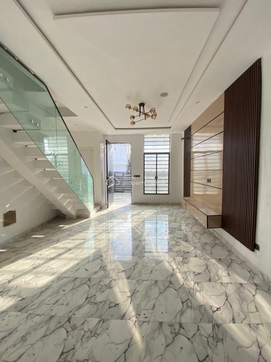 4 Bedroom Semi Detached Duplex with Bq, Ikota, Lekki, Lagos, Semi-detached Duplex for Sale