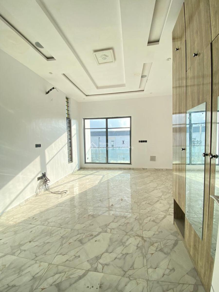 4 Bedroom Semi Detached Duplex with Bq, Ikota, Lekki, Lagos, Semi-detached Duplex for Sale