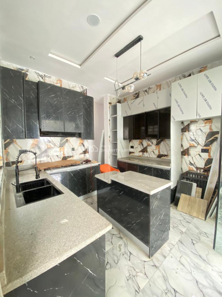 4 Bedroom Semi Detached Duplex with Bq, Ikota, Lekki, Lagos, Semi-detached Duplex for Sale