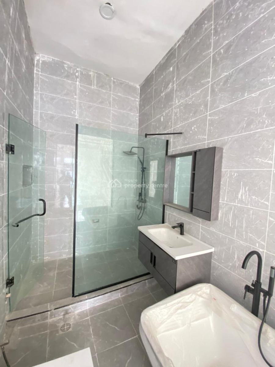 4 Bedroom Semi Detached Duplex with Bq, Ikota, Lekki, Lagos, Semi-detached Duplex for Sale