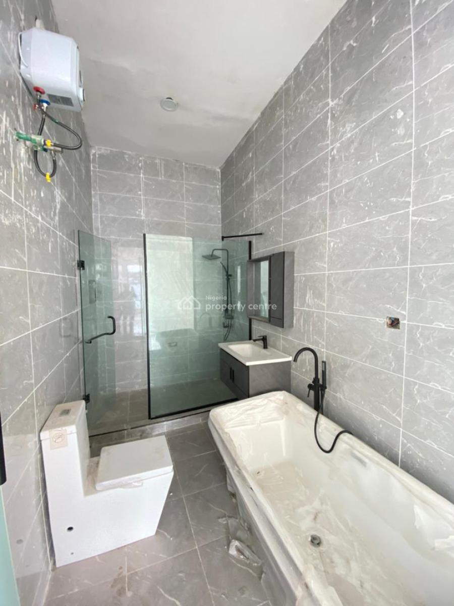 4 Bedroom Semi Detached Duplex with Bq, Ikota, Lekki, Lagos, Semi-detached Duplex for Sale