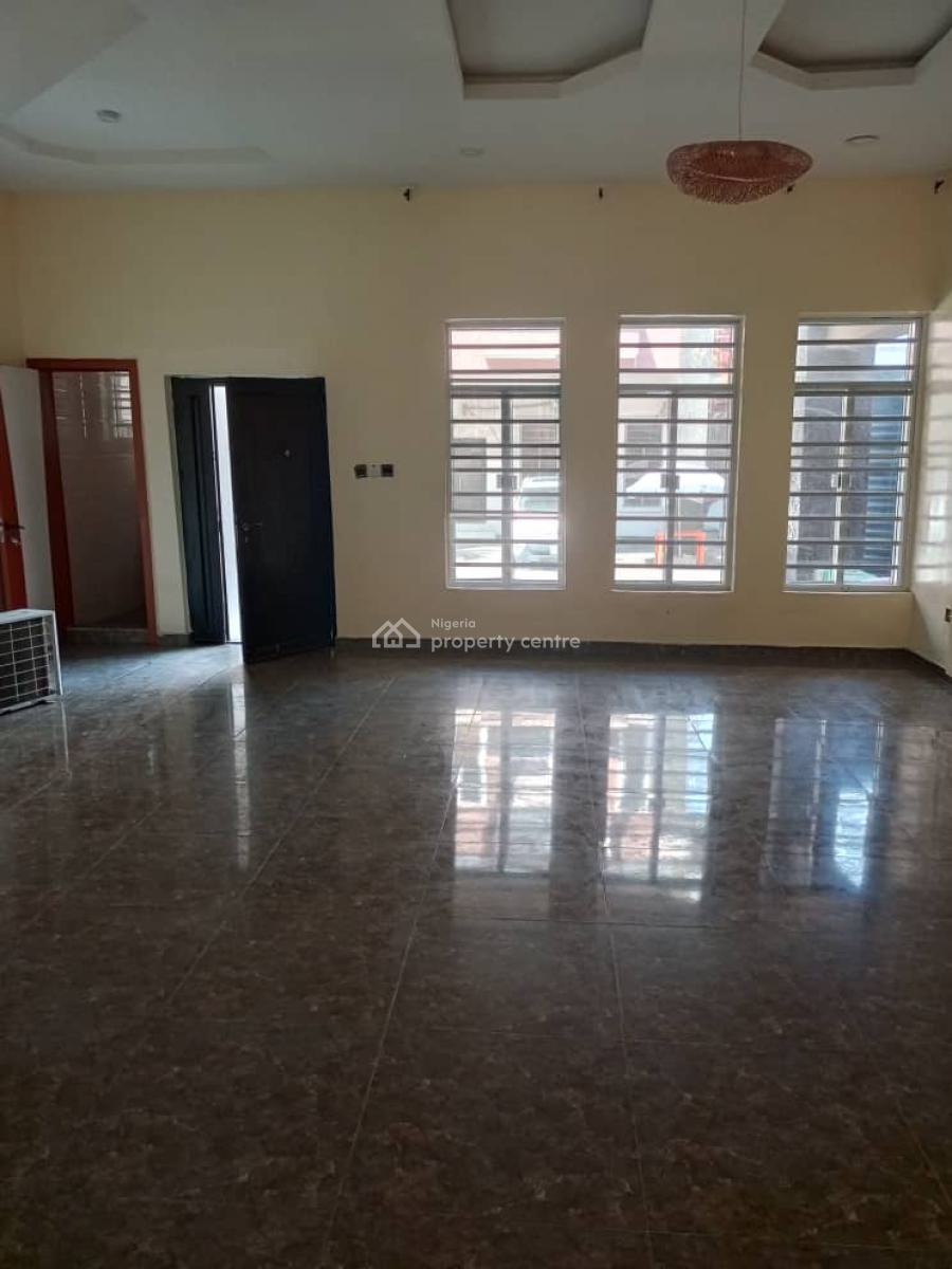 Pay and Move in 4 Bedroom Terrace Duplex, Fully Serviced Estate Inside an an Access Coded Estate at  Chevron  Le, Lekki Phase 2, Lekki, Lagos, Terraced Duplex for Rent