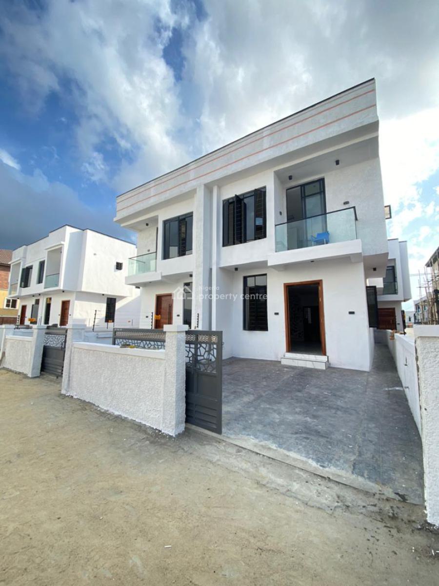 4 Bedroom Semi Detached Duplex, Ikota, Lekki, Lagos, Semi-detached Duplex for Sale
