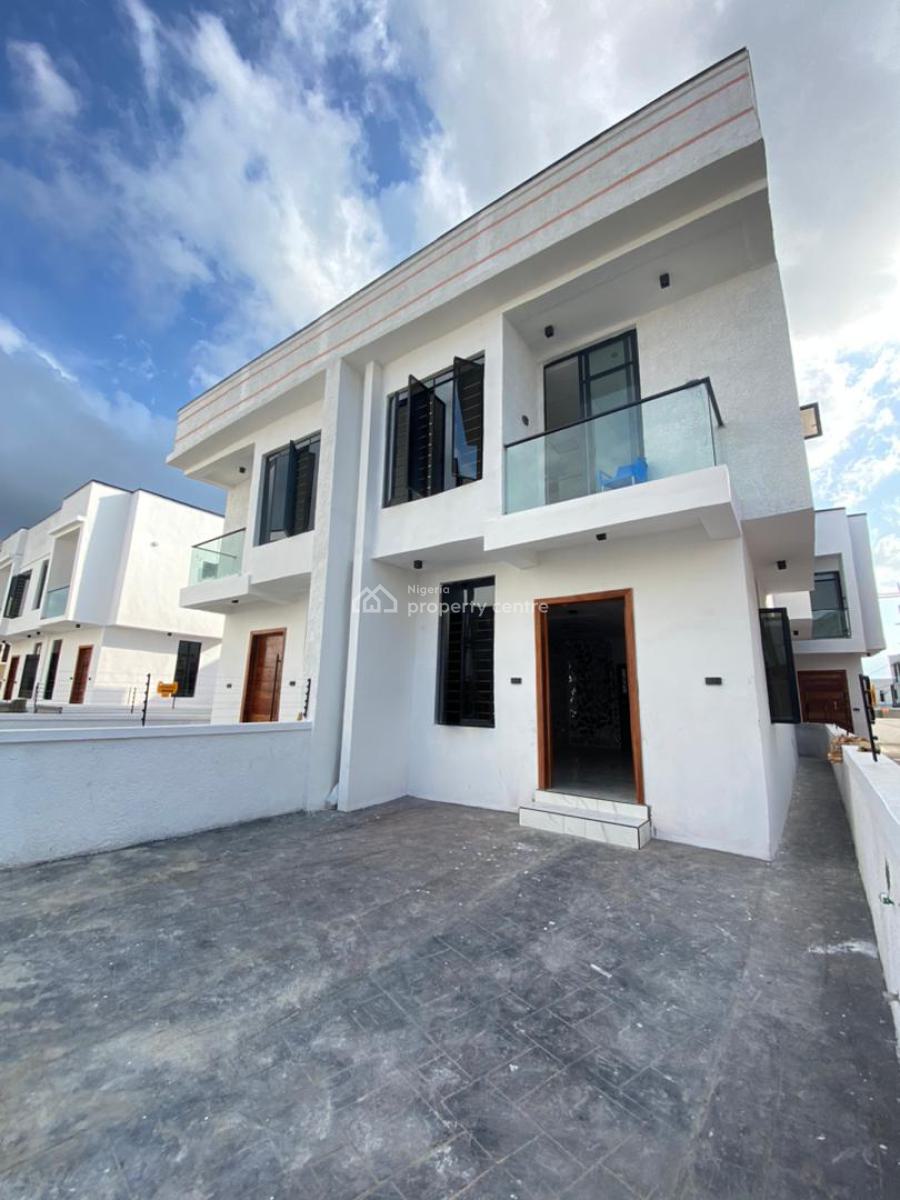 4 Bedroom Semi Detached Duplex, Ikota, Lekki, Lagos, Semi-detached Duplex for Sale