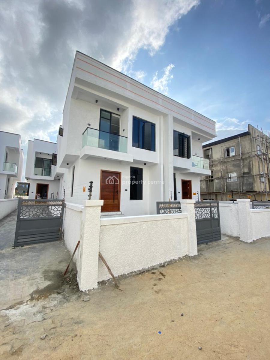 4 Bedroom Semi Detached Duplex, Ikota, Lekki, Lagos, Semi-detached Duplex for Sale