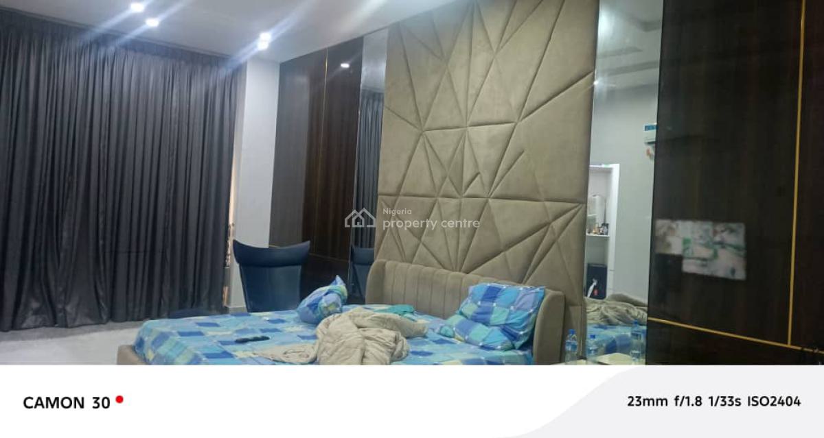 Executive Fully Furnished 4 Bedroom House with a Room Bq, Secured and Standard Estate at Ologolo, Ologolo, Lekki, Lagos, Semi-detached Duplex for Rent