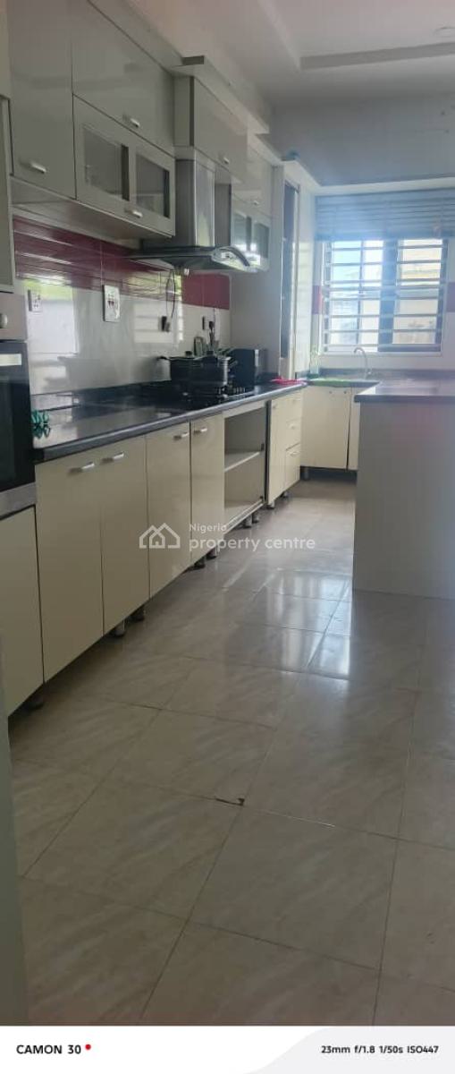 Executive Fully Furnished 4 Bedroom House with a Room Bq, Secured and Standard Estate at Ologolo, Ologolo, Lekki, Lagos, Semi-detached Duplex for Rent