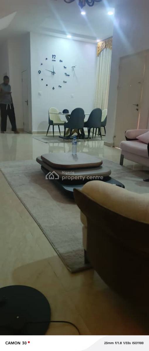 Executive Fully Furnished 4 Bedroom House with a Room Bq, Secured and Standard Estate at Ologolo, Ologolo, Lekki, Lagos, Semi-detached Duplex for Rent