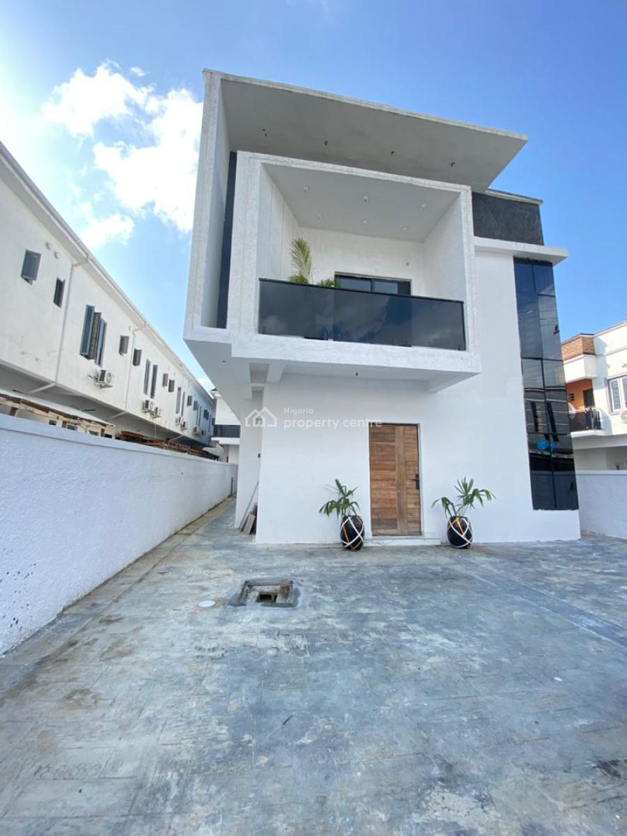 Massive 4 Bedroom Fully Detached Duplex with Bq, Ikota, Lekki, Lagos, Detached Duplex for Sale