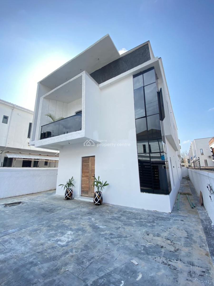 Massive 4 Bedroom Fully Detached Duplex with Bq, Ikota, Lekki, Lagos, Detached Duplex for Sale