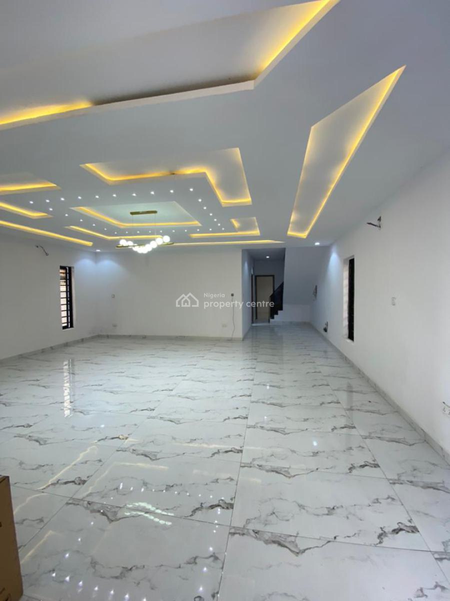Massive 4 Bedroom Fully Detached Duplex with Bq, Ikota, Lekki, Lagos, Detached Duplex for Sale